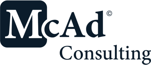 McAd© Consulting Logo